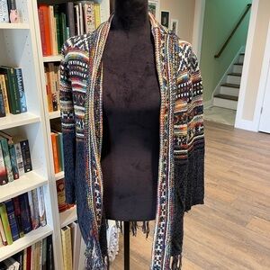 Fall cardigan by Sew in Love size M